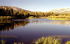USA-California-Yosemite Expedition Pack Trip